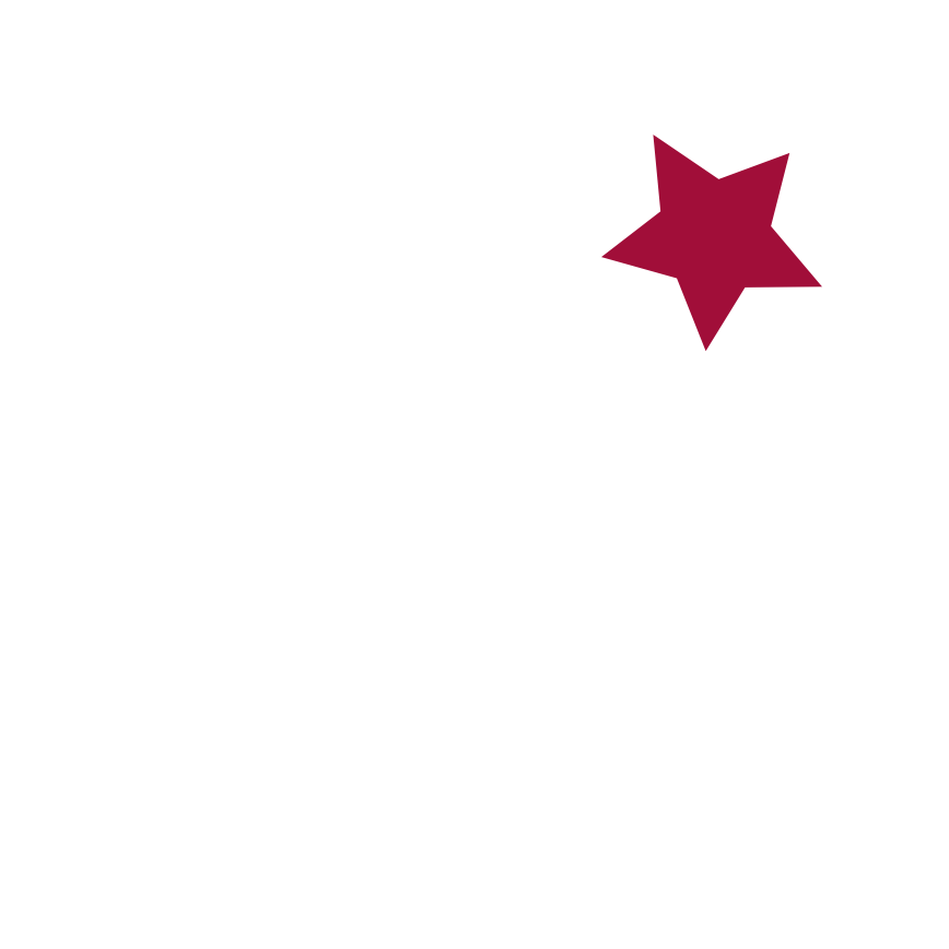 Rakete Stern und Rakette