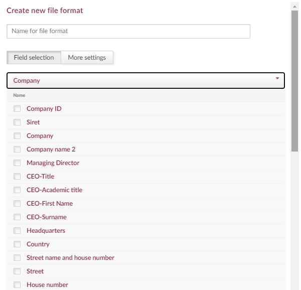 index Advertsdata Export