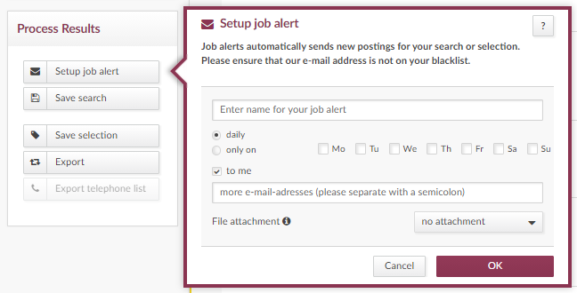 Job-alert-Advertsdata Job alert in Advertsdata