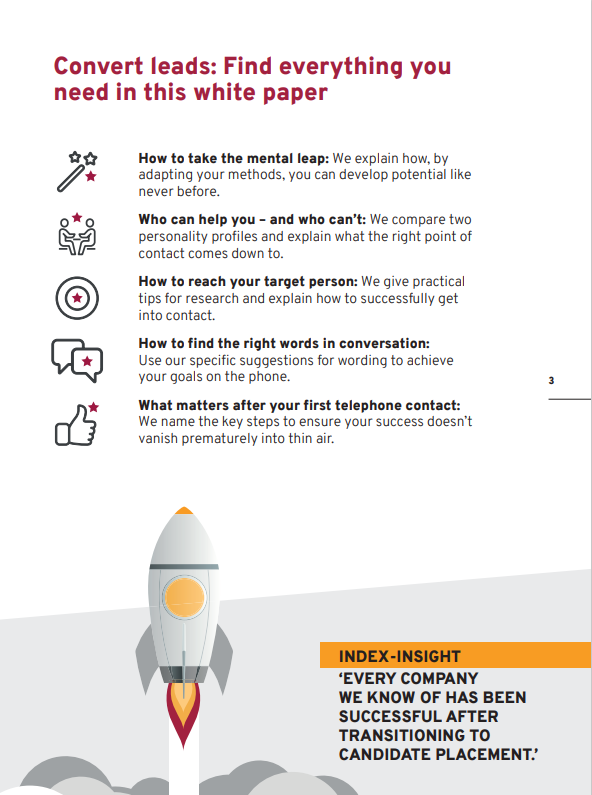 summary whitepaper no more cold calling