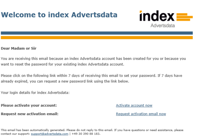 Screenshot-Confirmation-Mail-Welcome-to-Advertsdata Mailing Welcome to index Advertsdata
